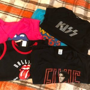 Rock n Roll Tee Lot